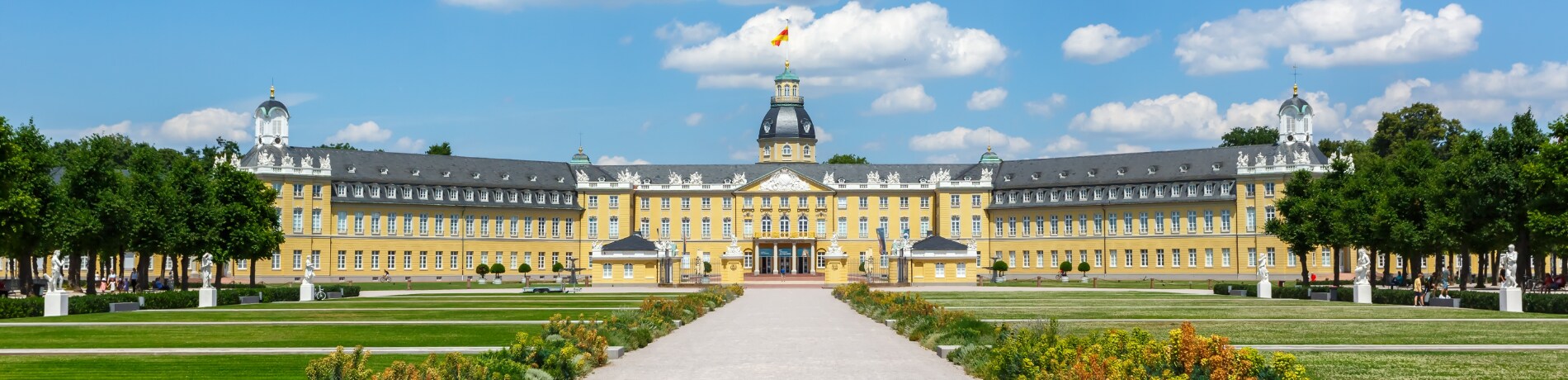 Palazzo reale di Karlsruhe, Baden-wurttemberg, Germania | Eden Viaggi