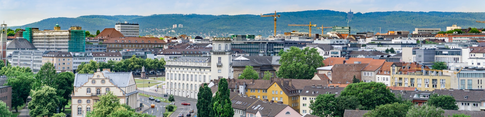 Vista sulla città di Kassel, Hessen, Germania | Eden Viaggi