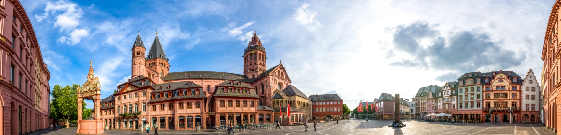 Cattedrale di Meinz, Hessen, Germania | Eden Viaggi