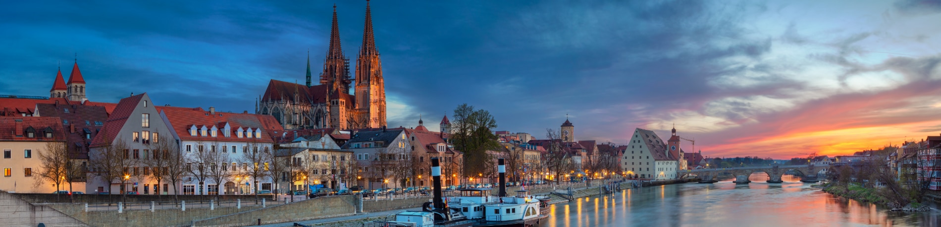 Città di Regensburg, Baviera, Germania | Eden viaggi