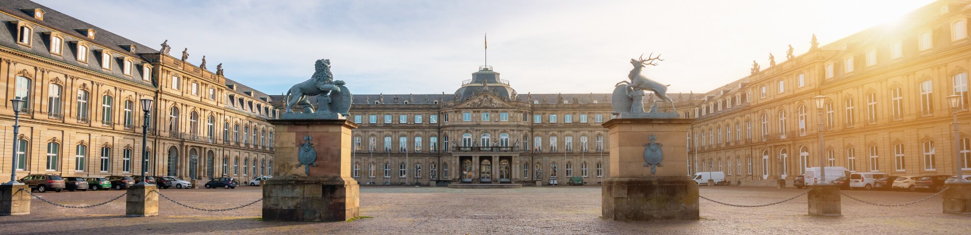 Neues Schloss, Baden-wurttemberg, Germania | Eden Viaggi