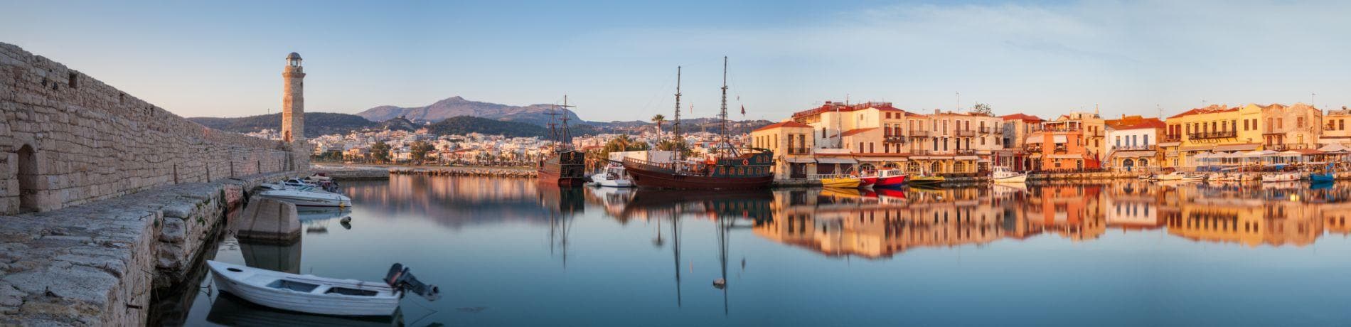 Vecchio porto di Rethymnon | Eden viaggi