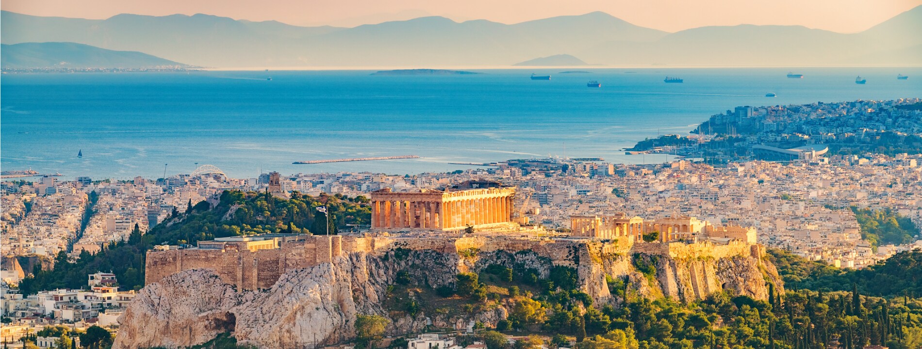 Vista aerea di Atene | Eden Viaggi
