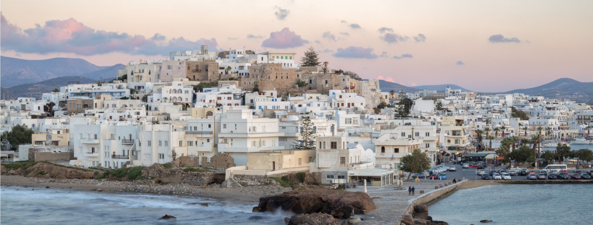 Naxos al crepuscolo | Eden Viaggi