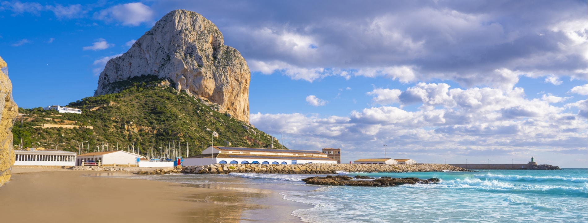 Calpe Calp Cantal Roig spiaggia di Alicante | Eden Viaggi