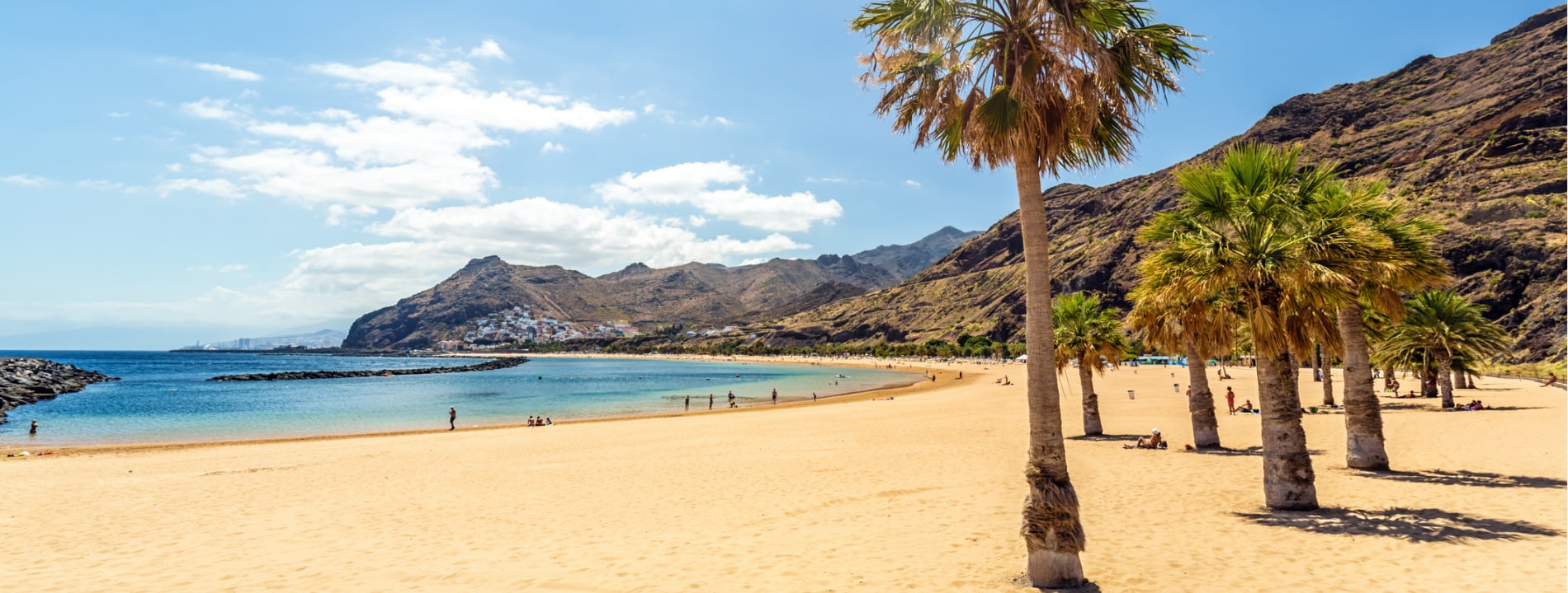 Playa De Las Teresitas-Tenerife | Eden Viaggi