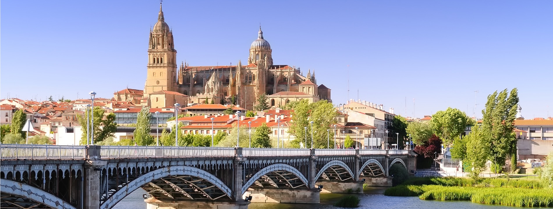 Vista Cattedrale di Salamanca | Eden Viaggi