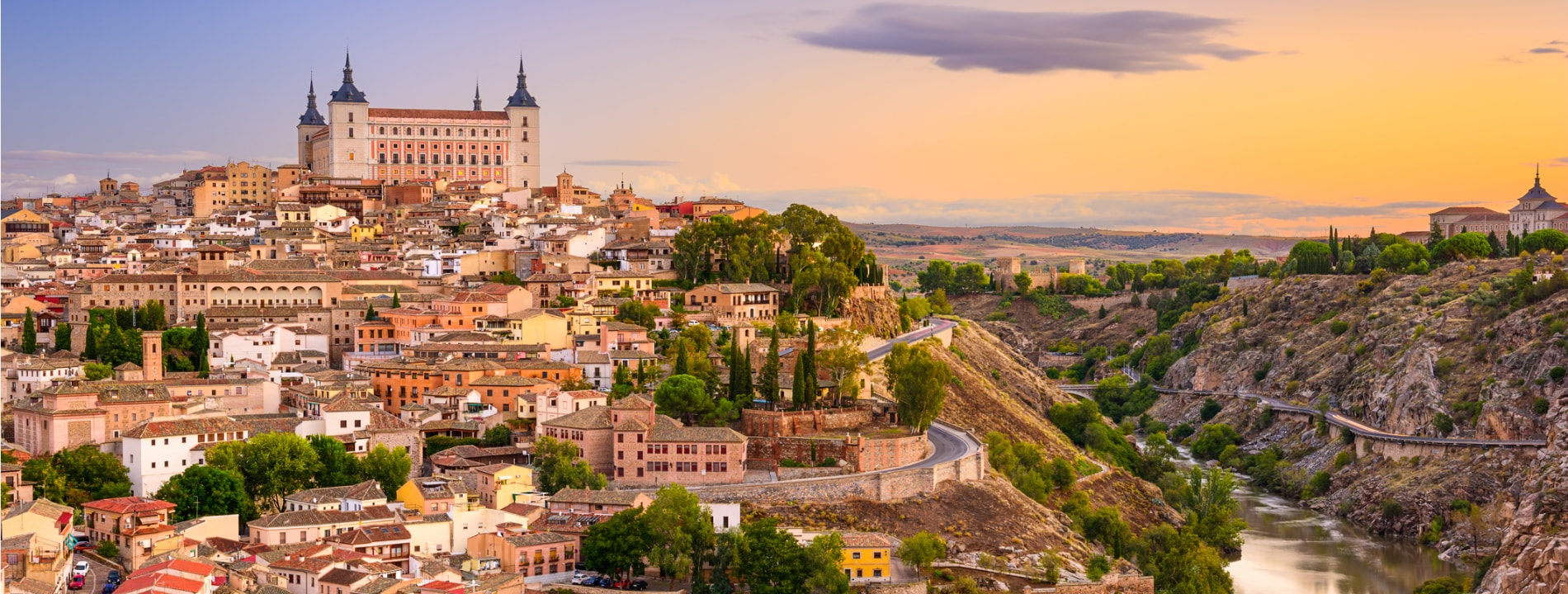 Vista di Toledo | Eden Viaggi