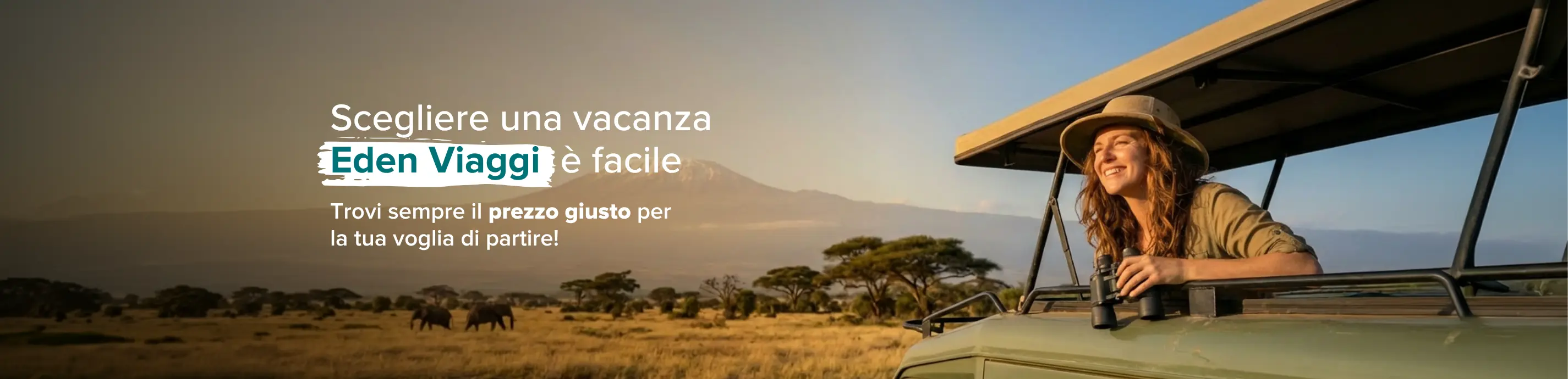 Vacanza Safari con Eden Viaggi