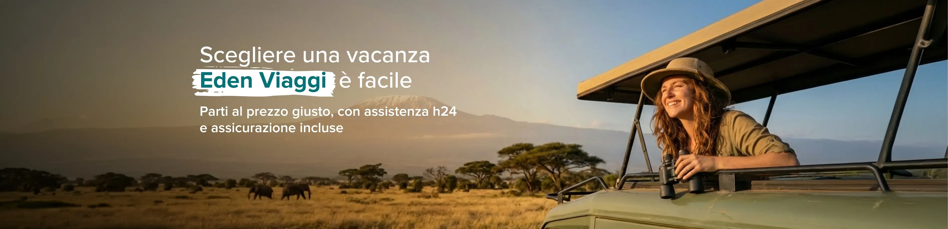 Vacanza Safari con Eden Viaggi Vacanza Safari con Eden Viaggi