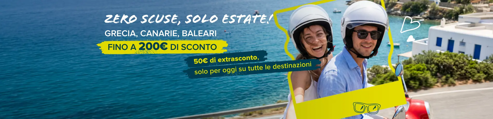 Eden viaggi promo estate fino a 200€ di sconto Eden viaggi promo estate fino a 200€ di sconto
