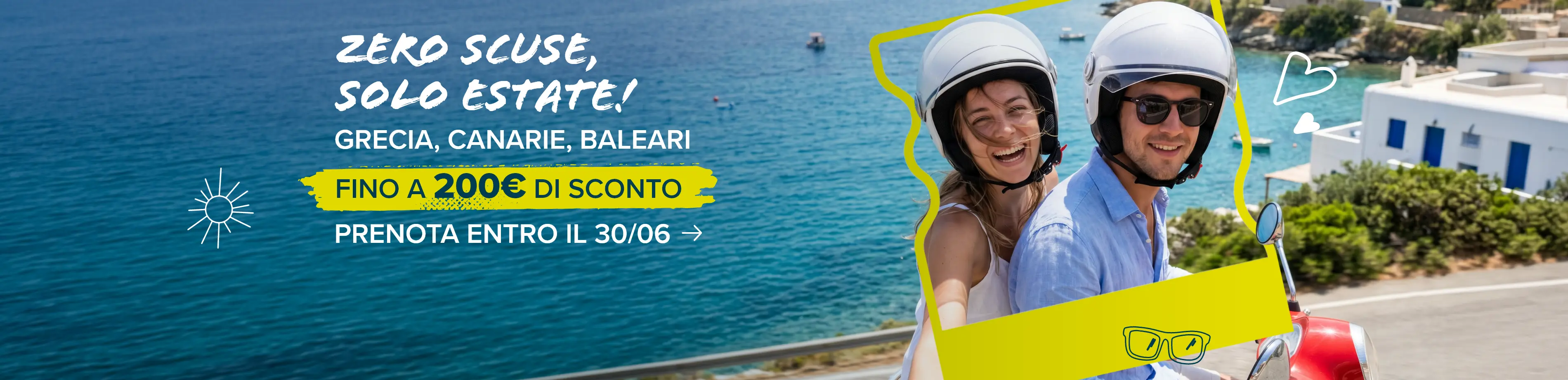 Eden viaggi promo estate fino a 200€ di sconto Eden viaggi promo estate fino a 200€ di sconto