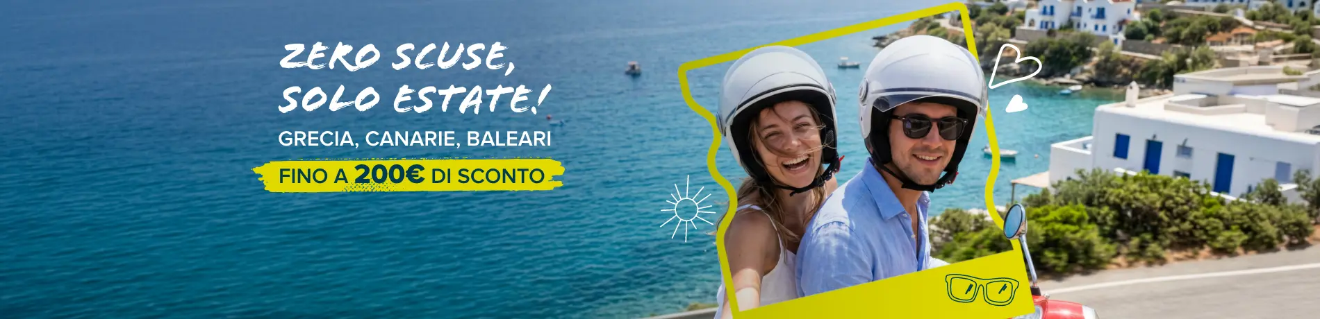 Eden viaggi promo estate fino a 200€ di sconto Eden viaggi promo estate fino a 200€ di sconto