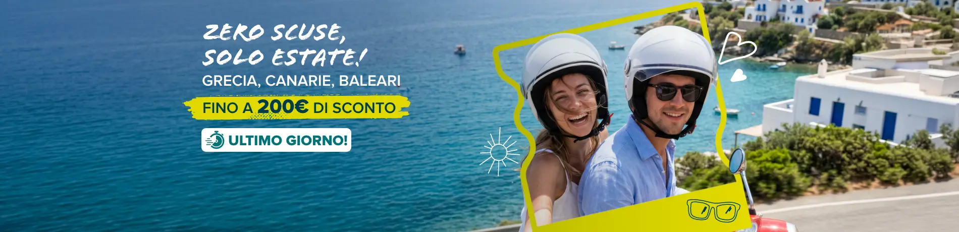 Eden viaggi promo estate fino a 200€ di sconto