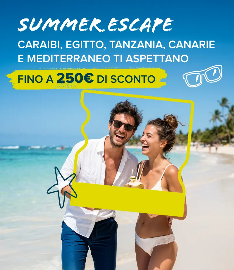 Eden viaggi promo estate fino a 250€ di sconto