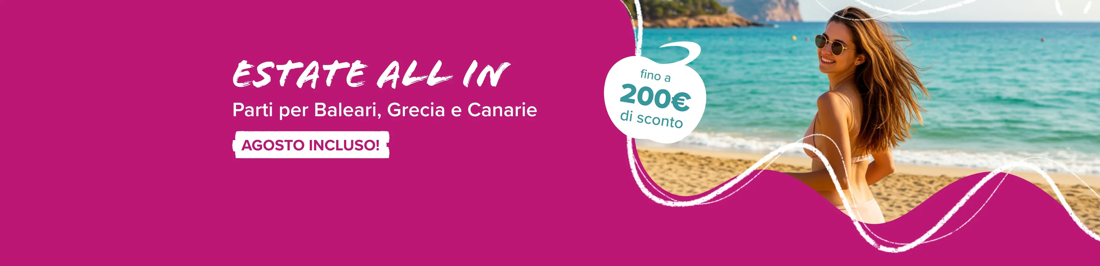 Promo sconto fino a 200€ | Eden viaggi Promo sconto fino a 200€ | Eden viaggi