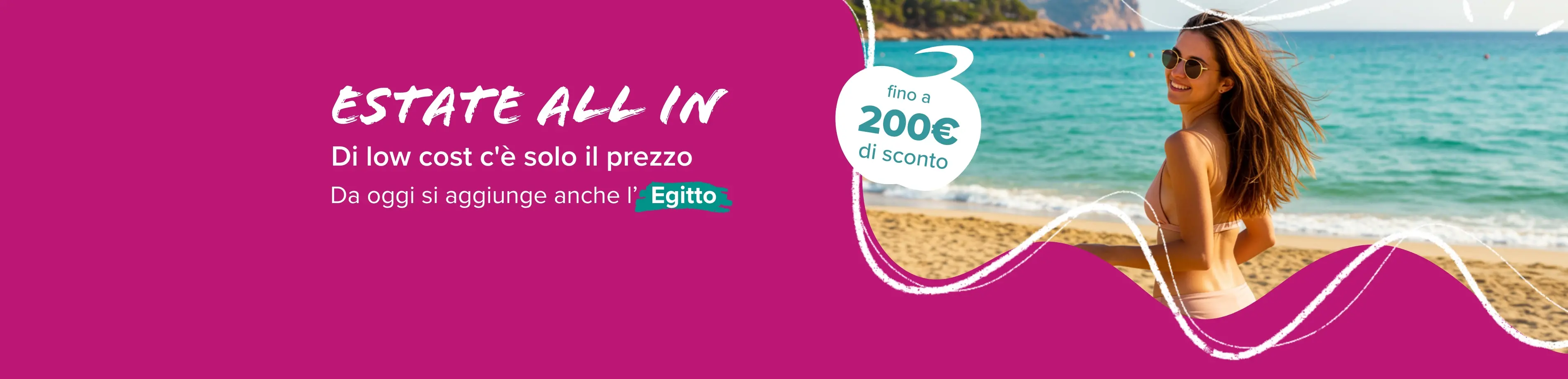 Promo sconto fino a 200€ | Eden viaggi Promo sconto fino a 200€ | Eden viaggi