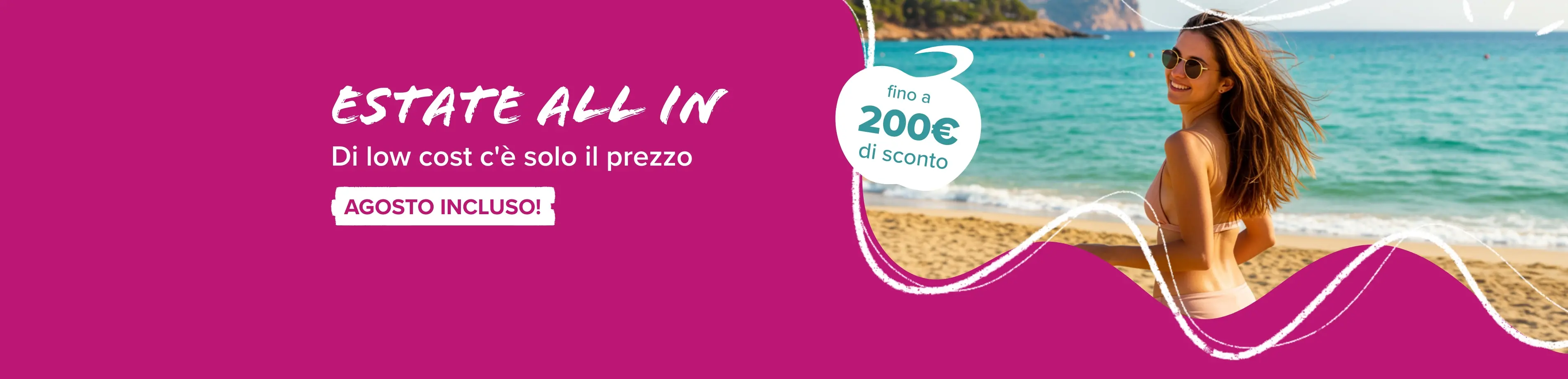 Promo sconto fino a 200€ | Eden viaggi Promo sconto fino a 200€ | Eden viaggi