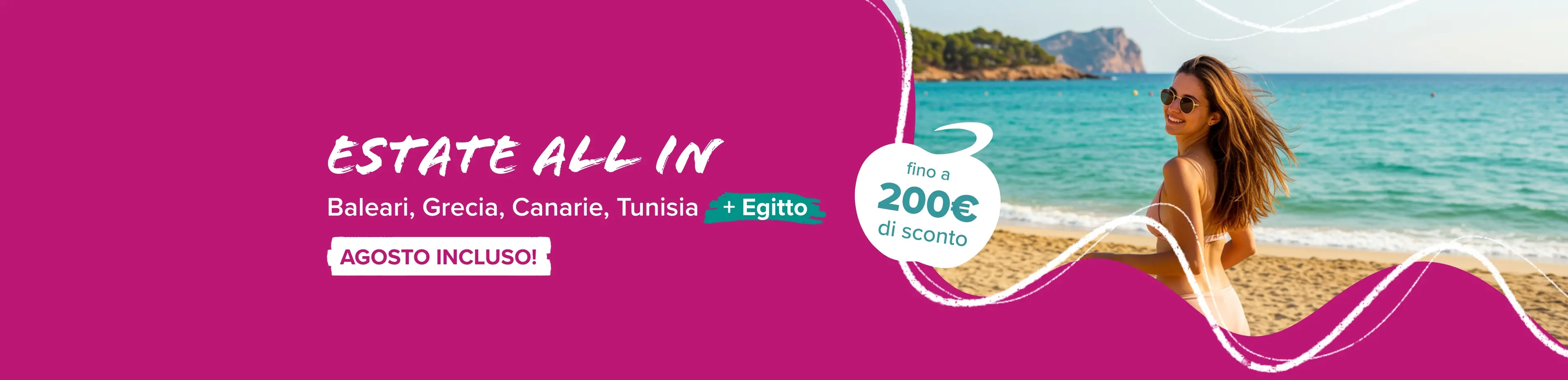 PROMO: fino a 200€ di sconto | Eden Viaggi PROMO: fino a 200€ di sconto | Eden Viaggi