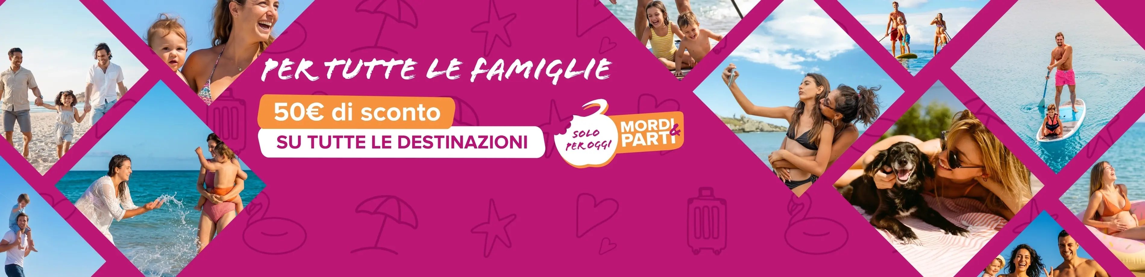50€ di sconto | Festa della famiglia