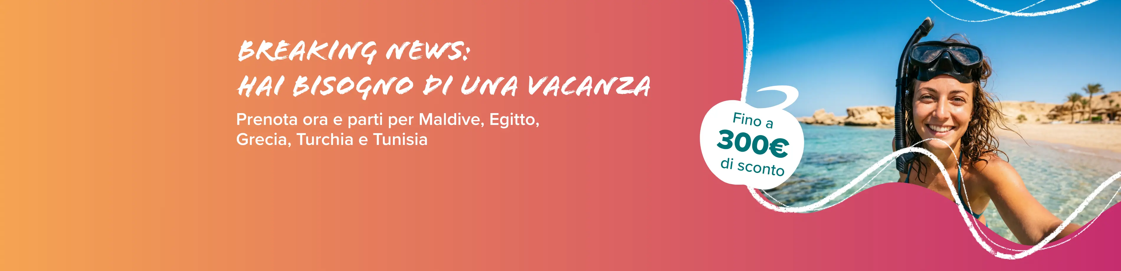 Eden viaggi PROMO fino a 300€