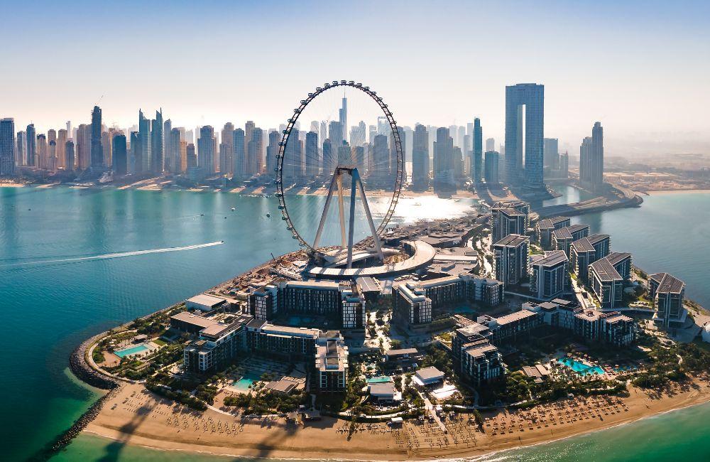 Dubai panoramica | Eden Viaggi