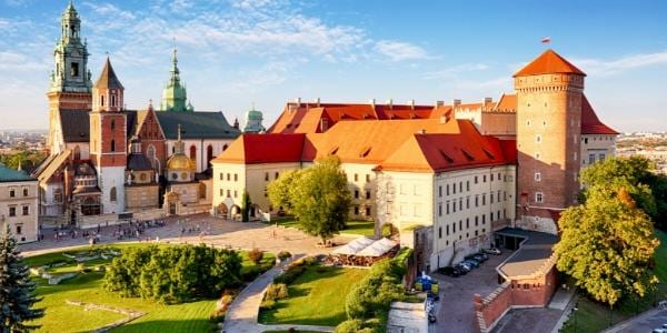 Cracovia | Castello di Wawel