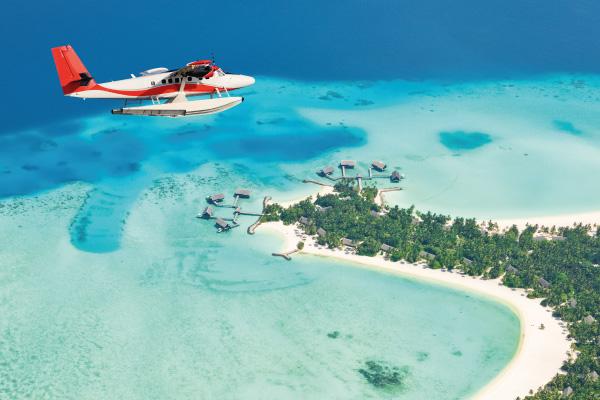 Arrivo in idrovolante | Periodo migliore per andare alle Maldive | Eden Viaggi