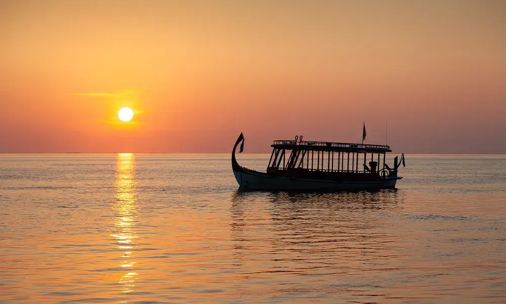 Crociera al tramonto alle Maldive | Eden Viaggi