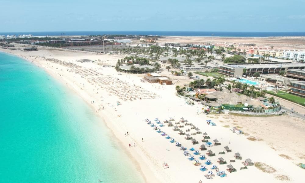 Spiaggia Isola di Sal | Capo Verde