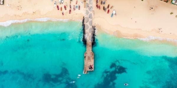 Pontile, Capo Verde | Eden Viaggi