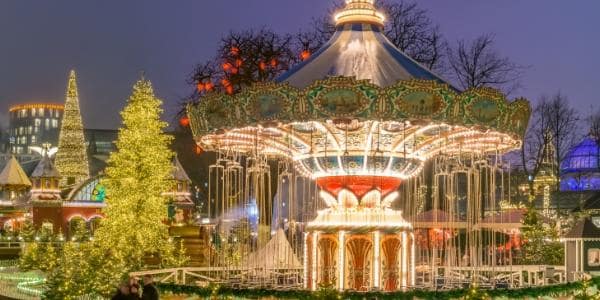 Copenaghen | Luna Park Giardini Tivoli