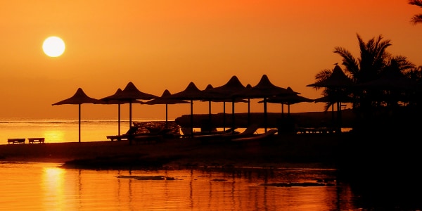 Tramonto, Marsa Alam | Egitto