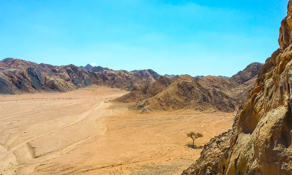Vista panoramica deserto di Marsa Alam | Eden Viaggi