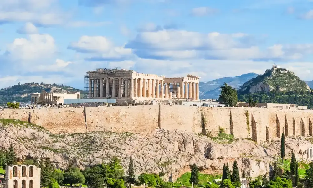 Atene acropoli Grecia, dove andare in vacanza a novembre | Eden Viaggi