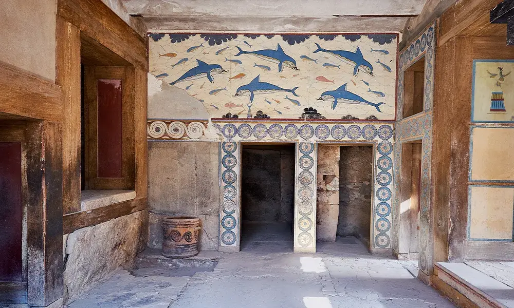 Palazzo di Cnosso, Creta | Eden Viaggi