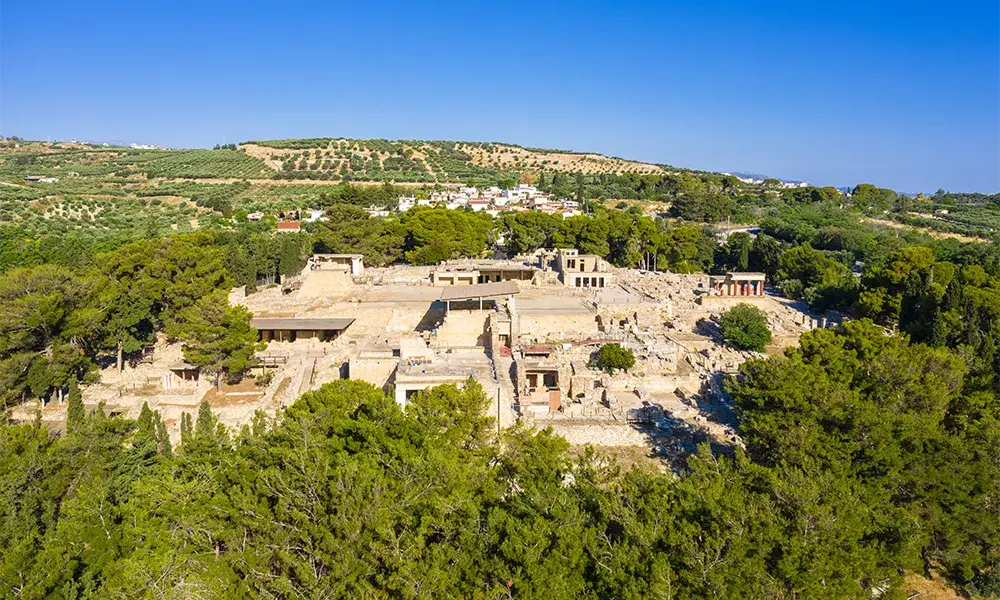 Palazzo di Cnosso, Creta | Eden Viaggi