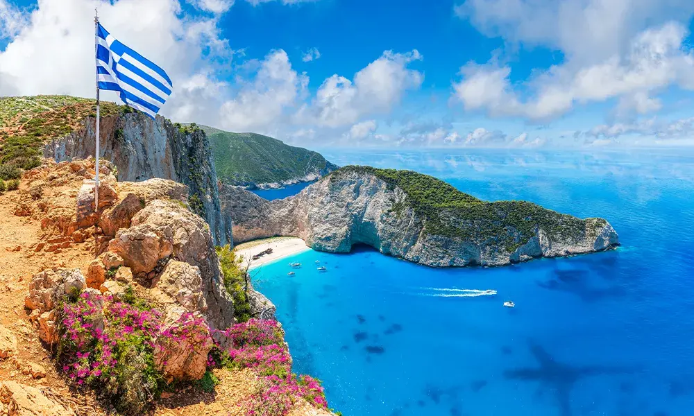 Spiaggia del Relitto (Navagio Beach), Zante, Grecia | Eden Viaggi