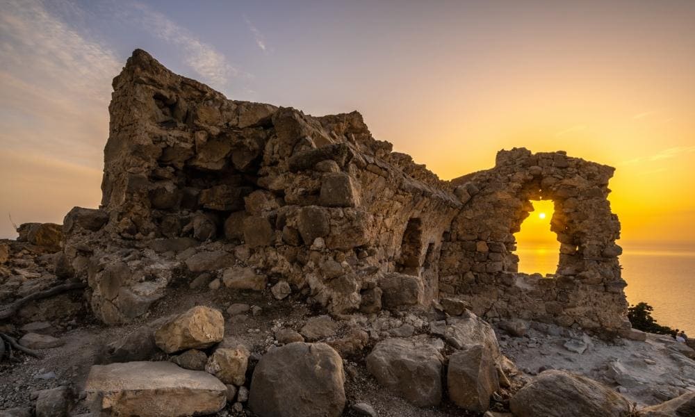 Castello di Monolithos, Rodi | Eden Viaggi