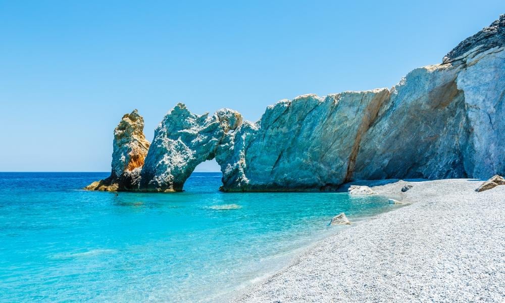 Spiaggia di Lalaria, Skiathios | Eden Viaggi