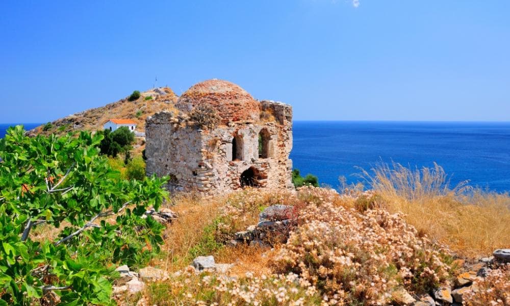 Il borgo fortificato di Kástro, Skiathos, Grecia | Eden Viaggi