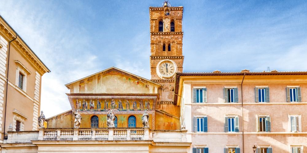 Roma | Chiesa di Santa Maria in Trastevere