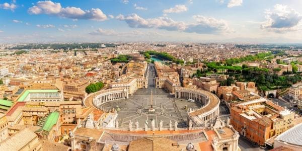 Roma | Piazza di San Pietro