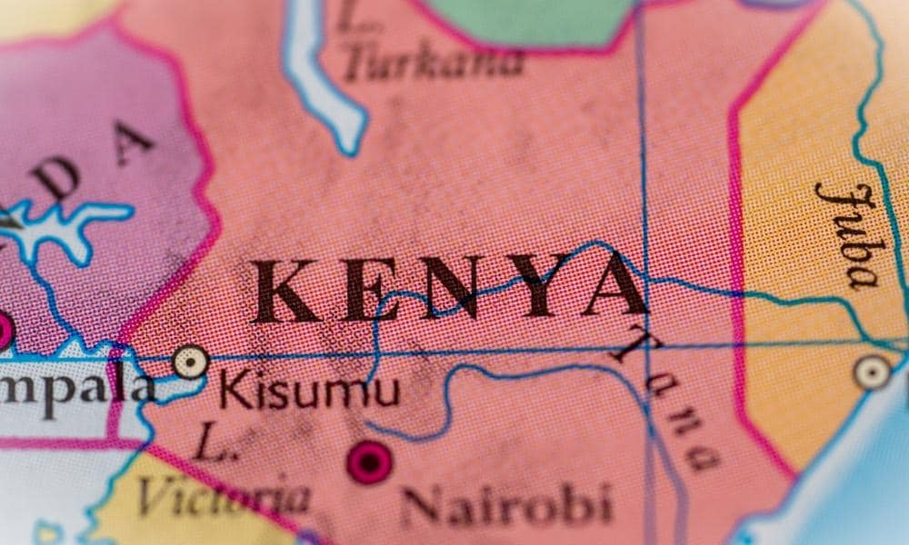 Mappa Kenya | Eden Viaggi