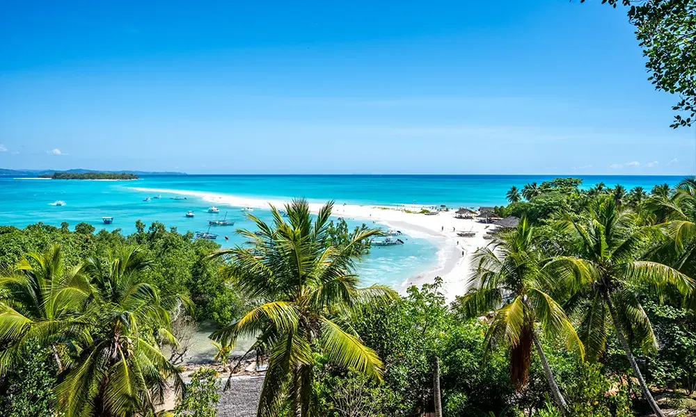 Vista panoramica Nosy Iranja | Eden Viaggi