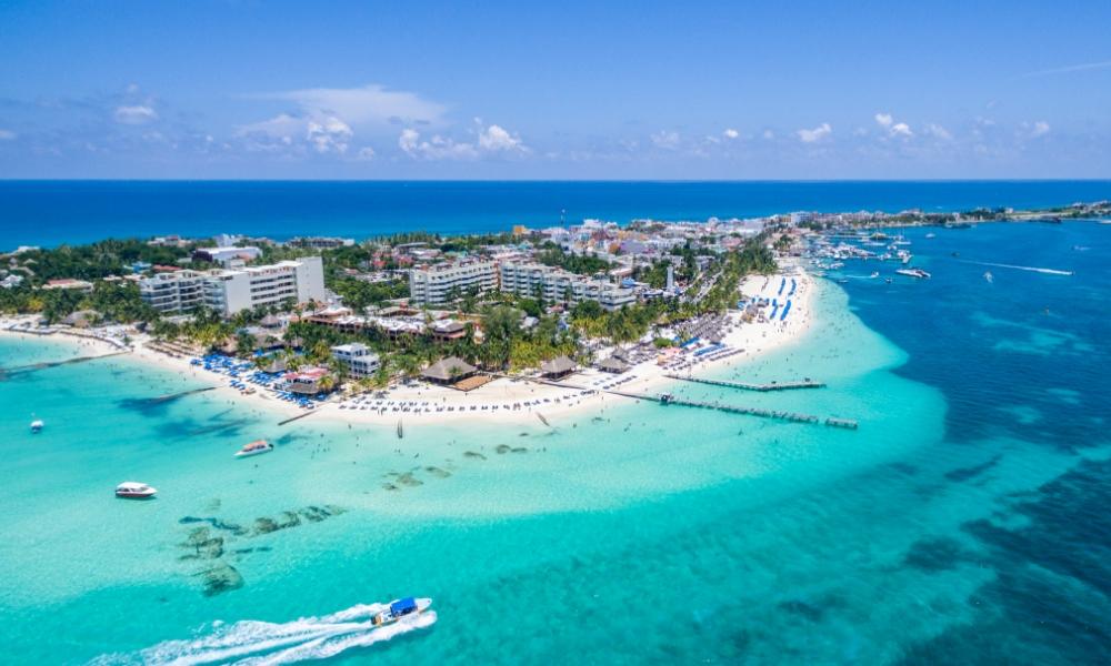 Arrivare a Isla Mujeres in traghetto, Messico | Eden Viaggi