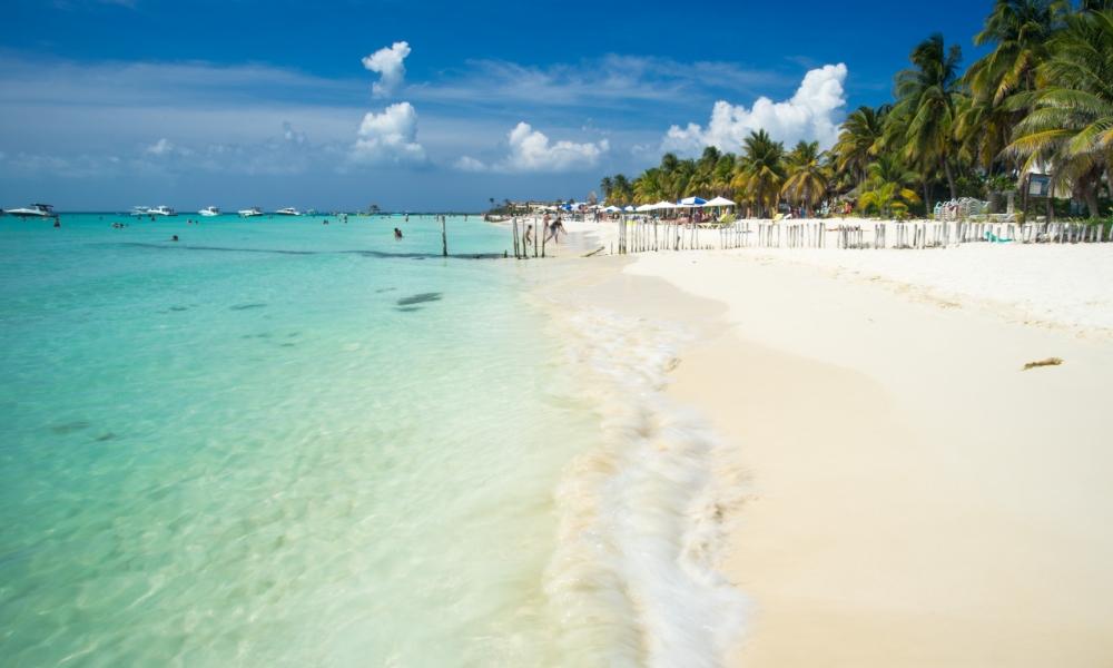 Playa Norte a Isla Mujeres, Messico | Eden Viaggi