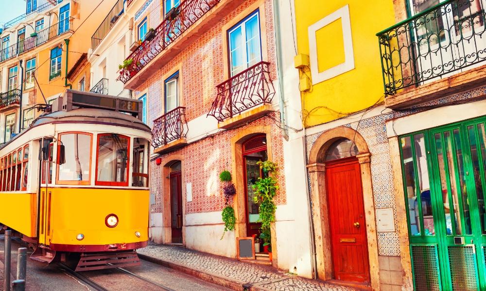 Giro sul Tram 28, Lisbona, Portogallo | Eden Viaggi