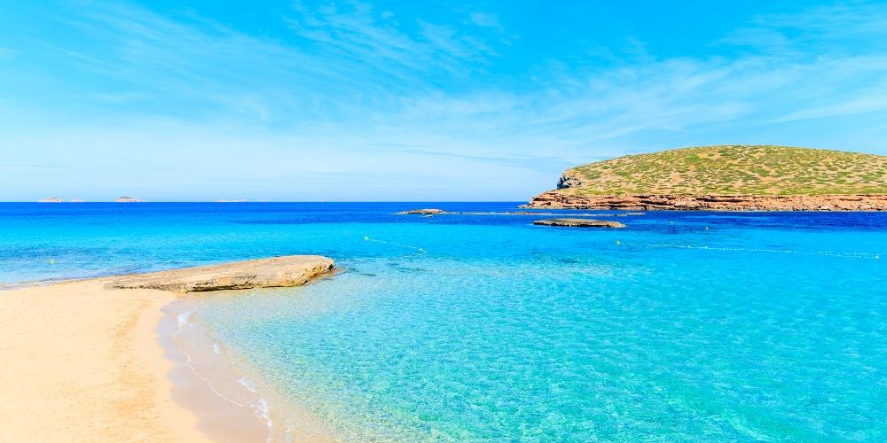 Cala Comte | Spiaggia Ibiza