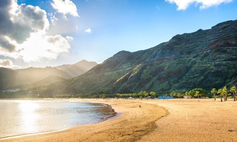 Playa de Las Teresitas, Tenerife | Eden Viaggi